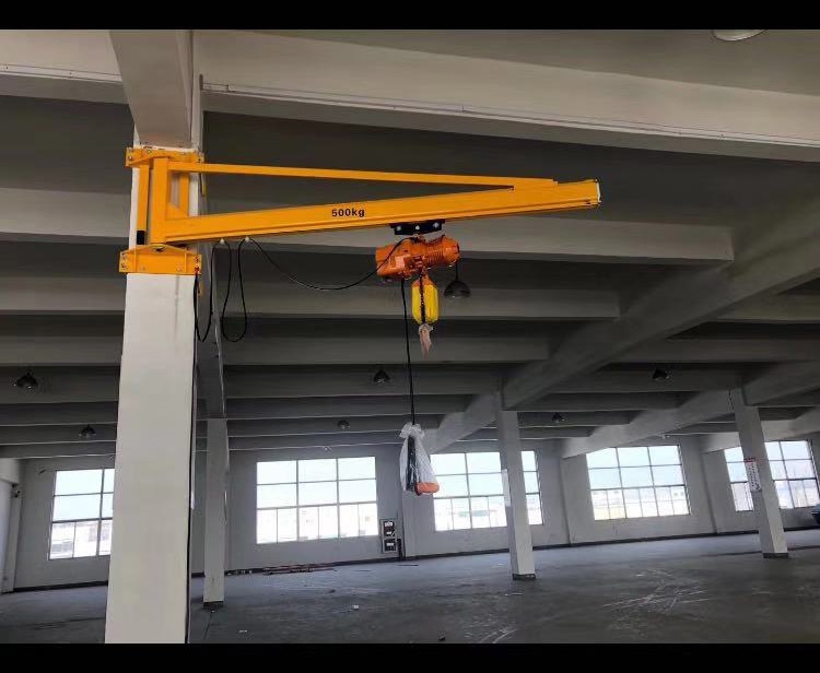 定柱式旋臂吊 定柱式旋臂吊